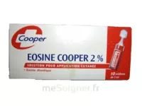 Eosine Cooper 2 Pour Cent, Solution Pour Application Cutanée En Récipient Unidose à Concarneau