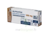 Ibuprofene Biogaran Conseil 200 Mg, Comprimé Pelliculé à Concarneau