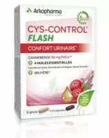 Cys-control Flash 36mg Gélules B/20 à Concarneau