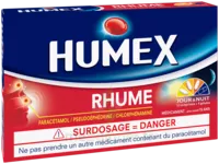 Humex Rhume Comprimés Et Gélules Plq/16 à Concarneau