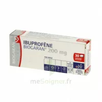 Ibuprofene Biogaran 200 Mg, Comprimé Pelliculé à Concarneau