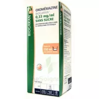 Oxomemazine Biogaran 0,33 Mg/ml Sans Sucre, Solution Buvable édulcorée à L'acésulfame Potassique à Concarneau