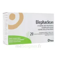 Blephaclean Compresses Stériles Nettoyantes Par 20 à Concarneau