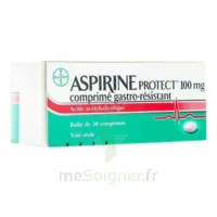 Aspirine Protect 100 Mg, 30 Comprimés Gastro-résistant à Concarneau