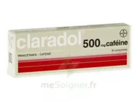 Claradol Cafeine 500 Mg Cpr Plq/16 à Concarneau