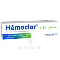 Hemoclar 0,5 % Crème T/30g à Concarneau