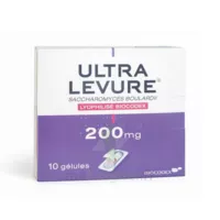 Ultra-levure 200 Mg Gélules Plq/10 à Concarneau