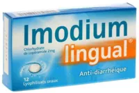 Imodiumlingual 2 Mg Lyophilisat Oral Plq/12 à Concarneau