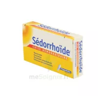 Sedorrhoide Crise Hemorroidaire Suppositoires Plq/8 à Concarneau