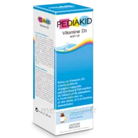 Pédiakid Vitamine D3 Solution Buvable 20ml à Concarneau