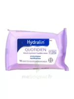 Hydralin Quotidien Lingette Adoucissante Usage Intime Pack/10 à Concarneau