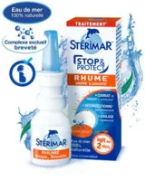 Stérimar Stop & Protect Solution Nasale Nez Infecté Très Bouché 20ml à Concarneau