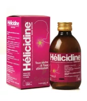 Helicidine 10 % Sirop Sans Sucre édulcoré à La Saccharine Sodique Et Maltitol Fl Pe/250ml à Concarneau