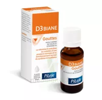Pileje D3 Biane Gouttes - Vitamine D Flacon Compte-goutte 20ml à Concarneau