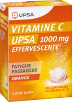 Vitamine C Upsa Effervescente 1000 Mg, Comprimé Effervescent à Concarneau