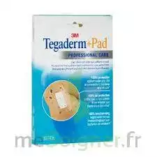 Tegaderm+pad Pansement Adhésif Stérile Avec Compresse Transparent 5x7cm B/5 à Concarneau