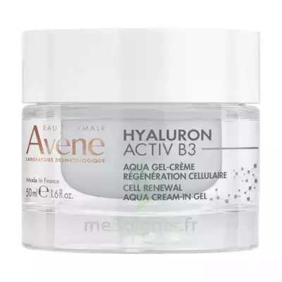 Avène Eau Thermale Hyaluron Activ B3 Aqua Gel Crème Pot/50ml à Concarneau