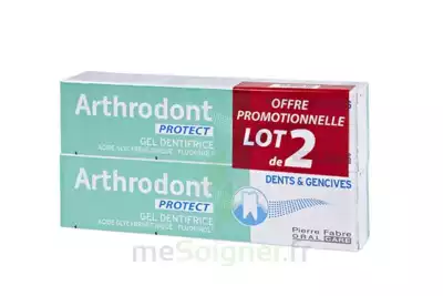 Pierre Fabre Oral Care Arthrodont Protect Dentifrice Lot De 2 X75ml à Concarneau